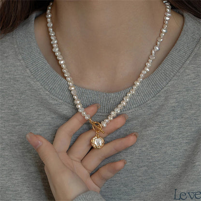 Baroque Pearl Necklace