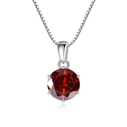 Moissanite Pendant Necklace