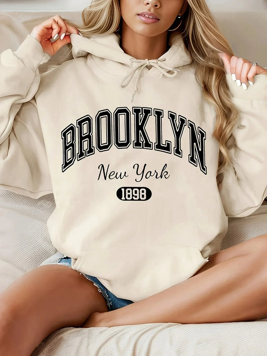 Brooklyn Alphabet Hoodie