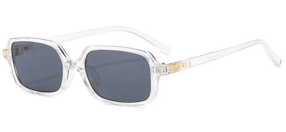 Luxury Vintage Rectangle Sunglasses