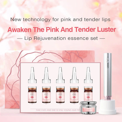 Sober Skin BB Lip Rejuvenation Essence Set