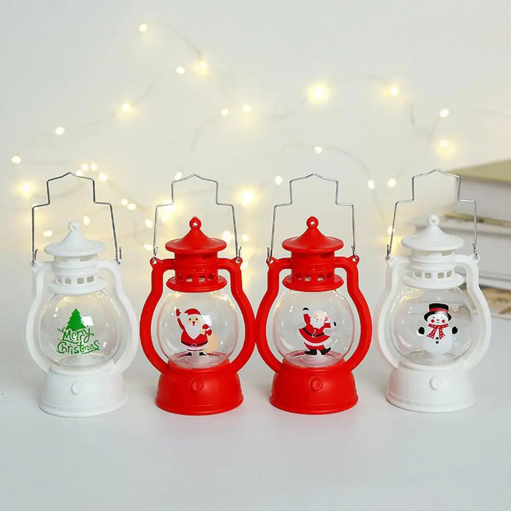 Portable Christmas Tree Lantern