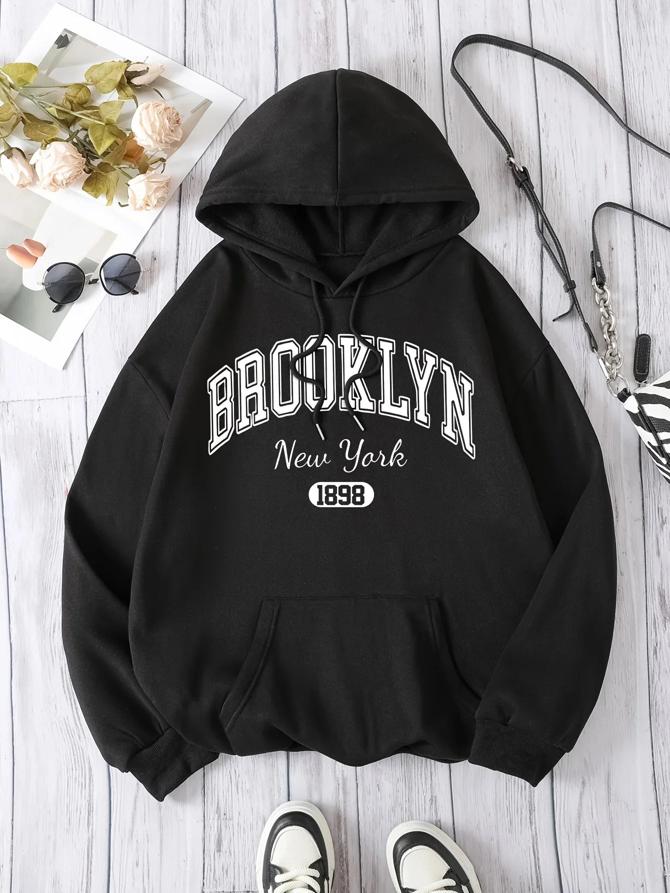 Brooklyn Alphabet Hoodie