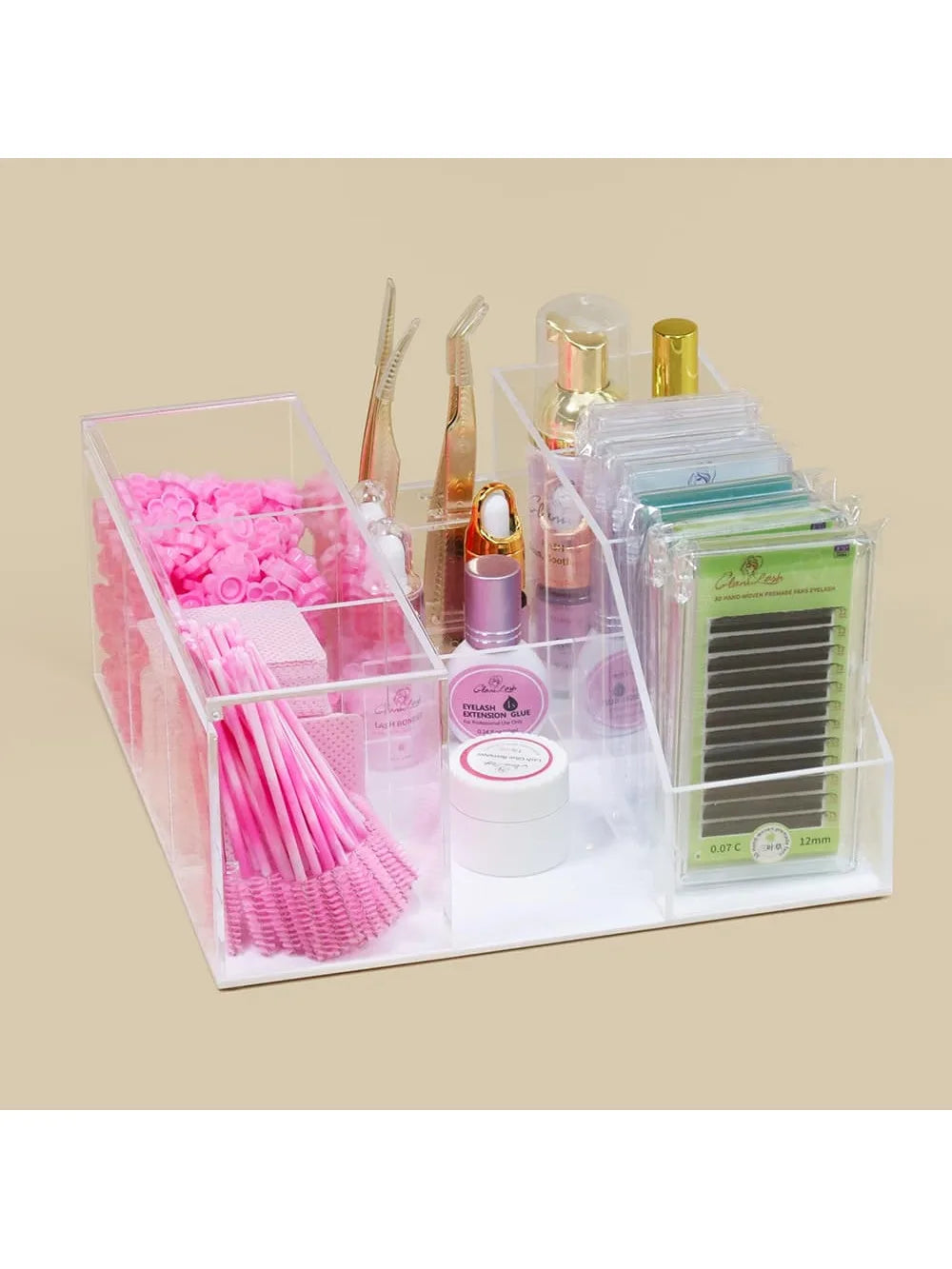 Eyelash Extension Tool Storage Box