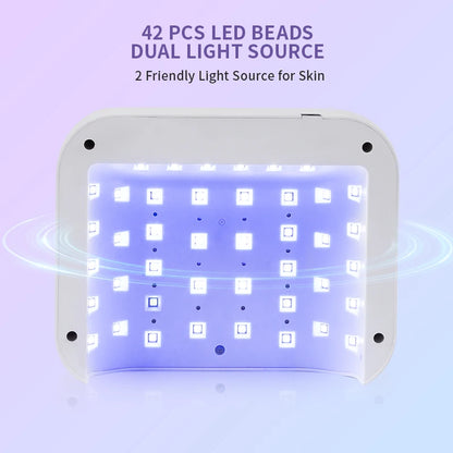 Rechargeable UV LED Nail Lamp