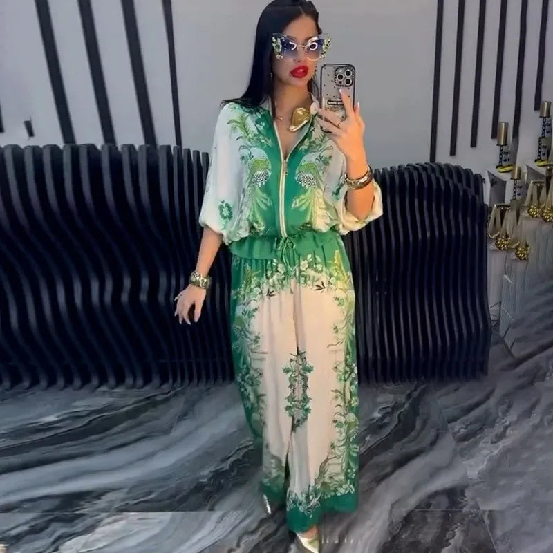 Floral Two-Piece Set