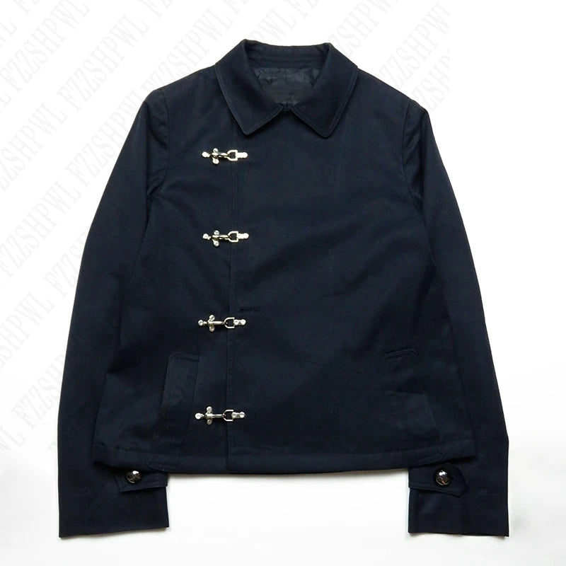 Triple Breasted Cardigan