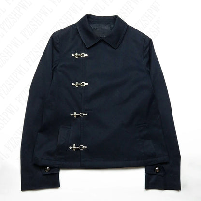 Triple Breasted Cardigan