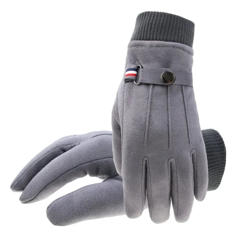 Winter Suede Touch Gloves