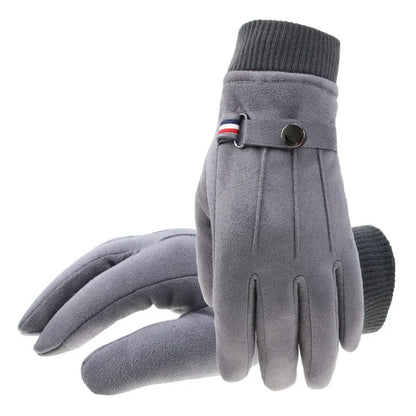 Winter Suede Touch Gloves