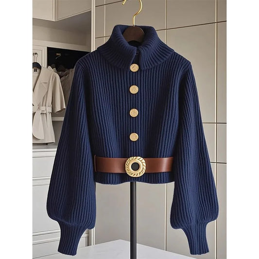 French Chic Wool Sweater