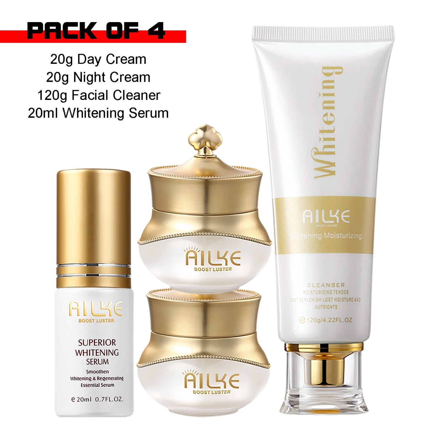 Whitening and Anti-Aging Face Care Set