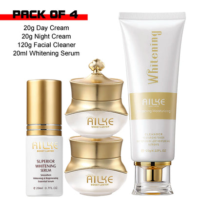 Whitening and Anti-Aging Face Care Set