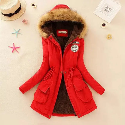 Women's Padded Winter Jacket