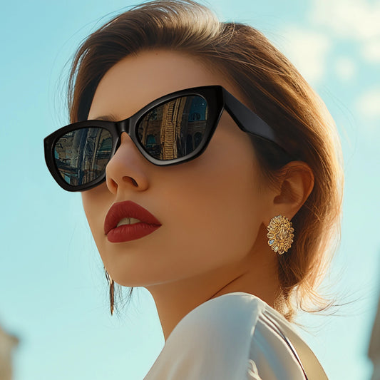 Women's Fashion Butterfly Polarized Sunglasses