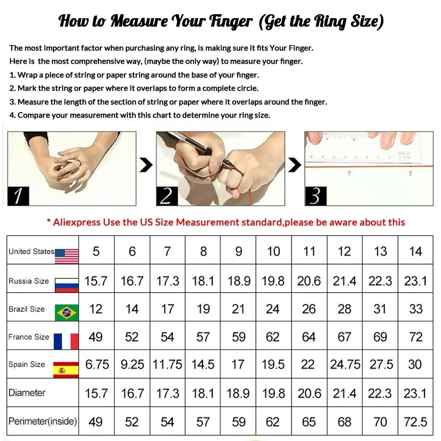 Romantic couple ring set