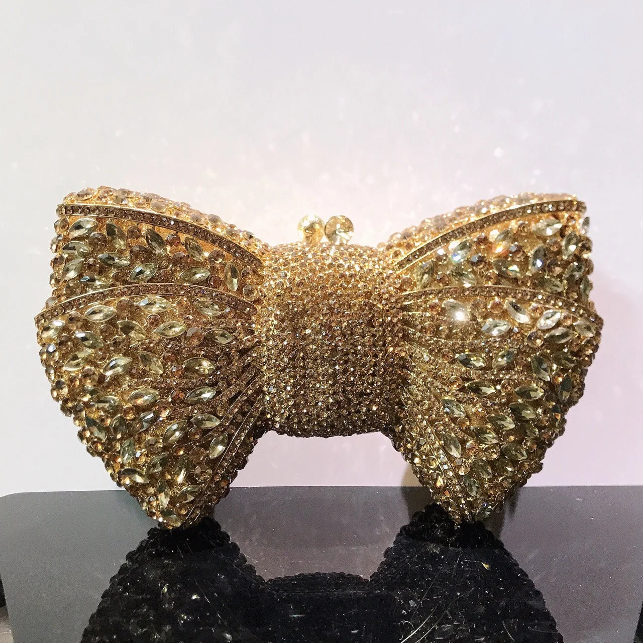 Rhinestone Evening Clutch Purse