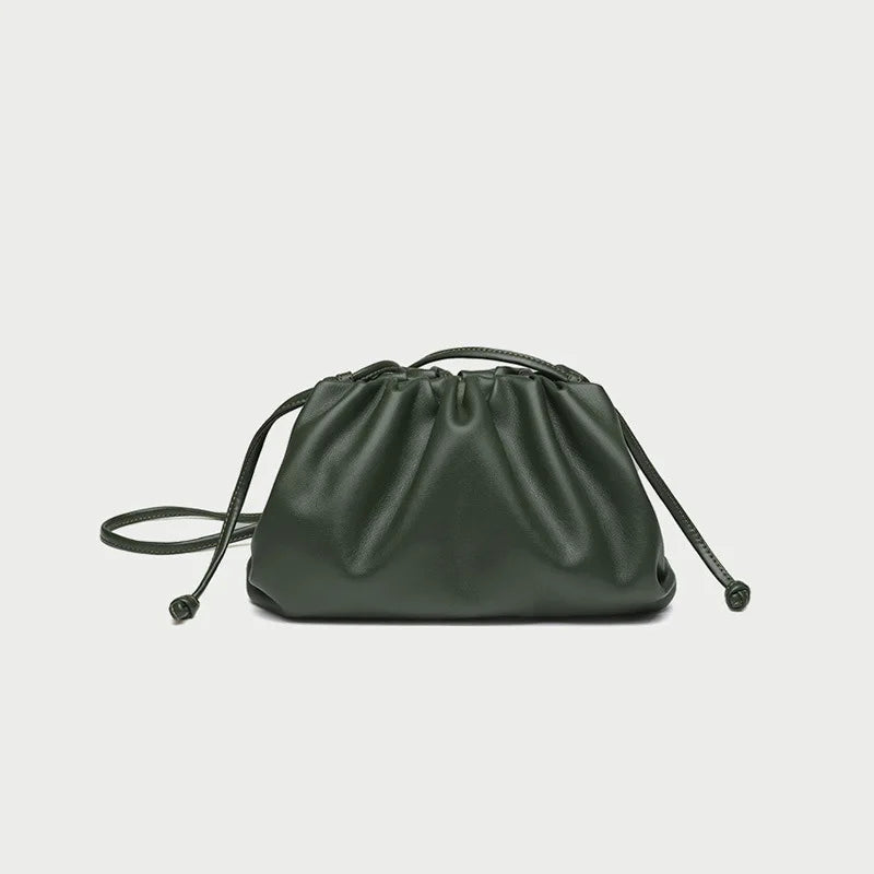 Soft Leather Women Shoulder Bag