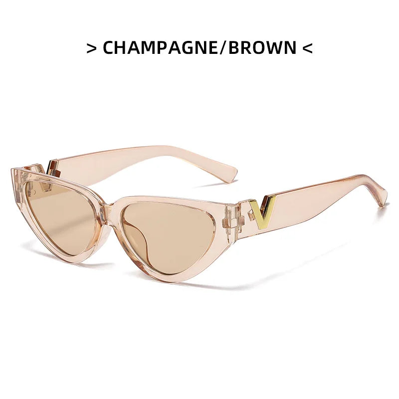 Luxury Cat Eye Sunglasses for Women