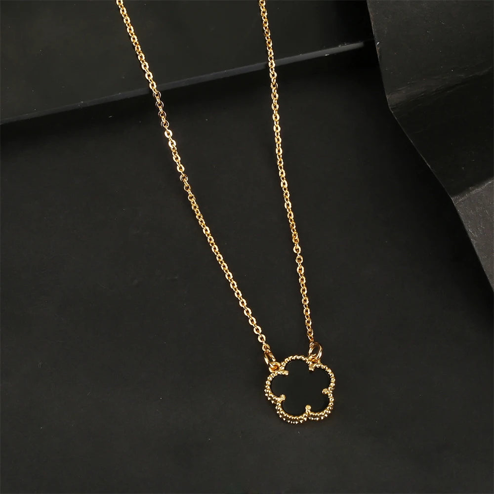 Five Leaf Flower Bracelet