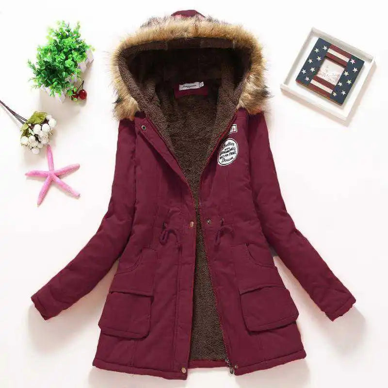 Women's Padded Winter Jacket