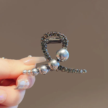 Pearl Geometric Hair Clip