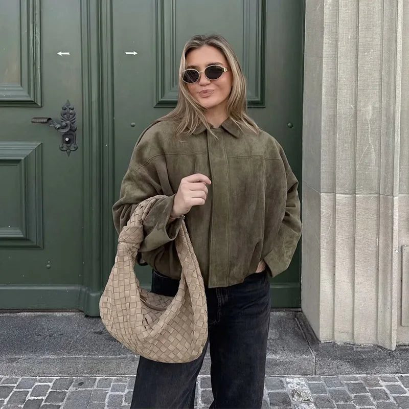 Women's Bomber Jacket