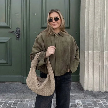 Women's Bomber Jacket