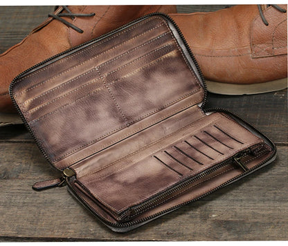 Vintage Leather Men’s Wallet