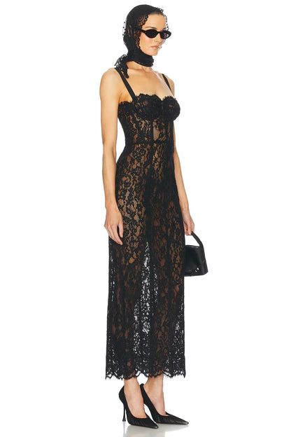 Bodycon Sleeveless Maxi Dress