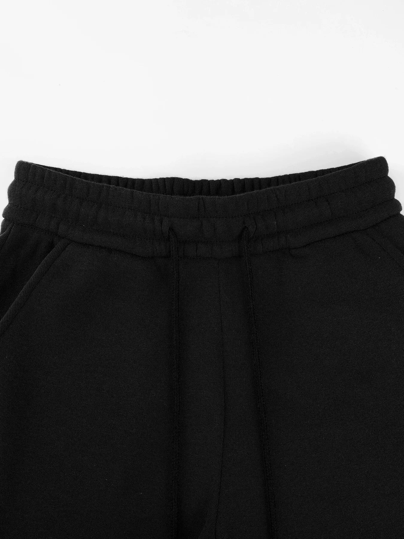 Solid fleece sweatpants