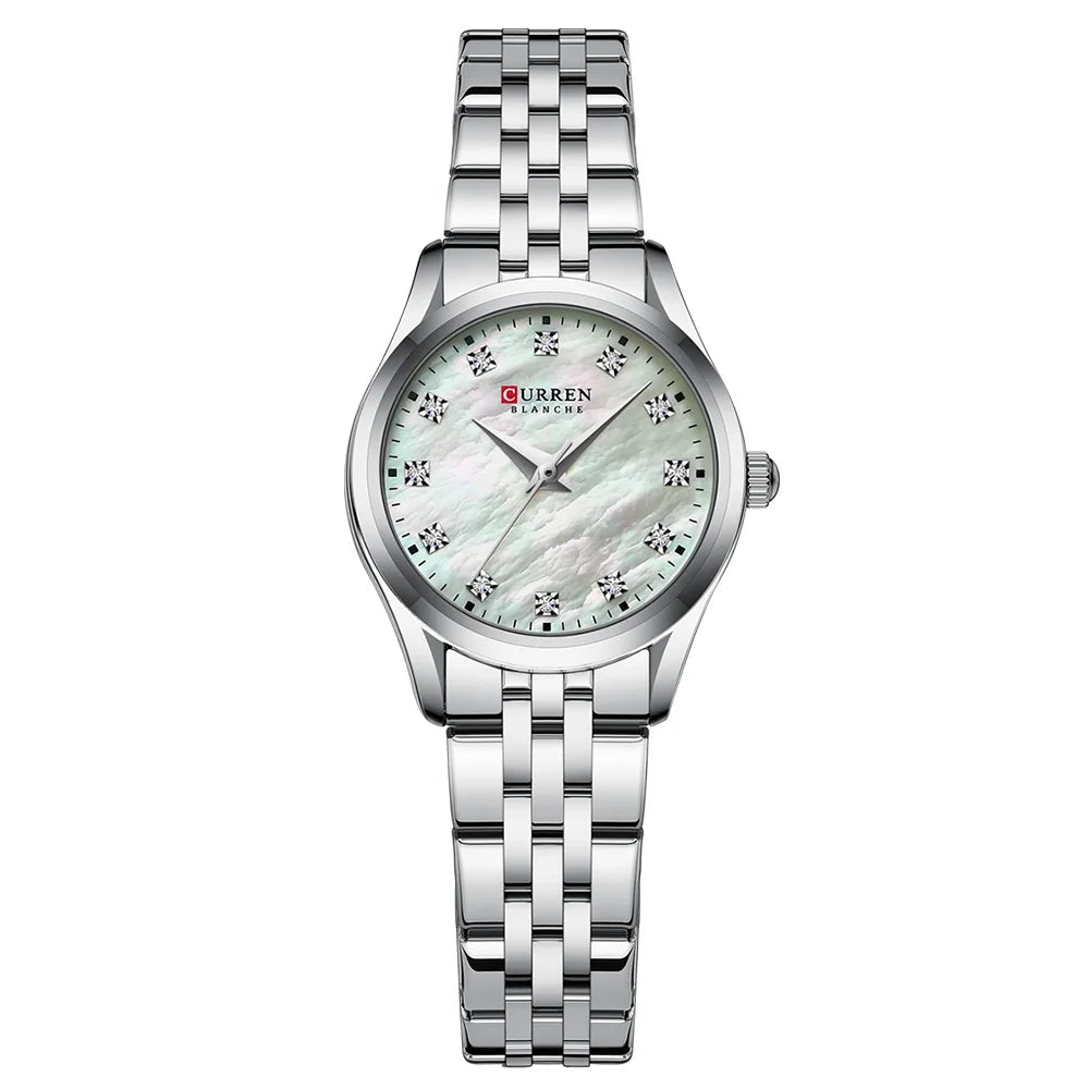 Elegant Stainless Steel Women’s Watch