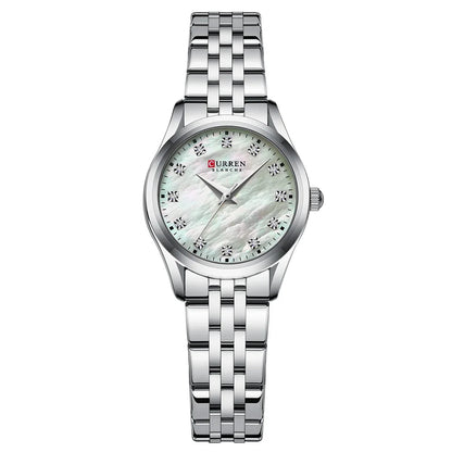 Elegant Stainless Steel Women’s Watch