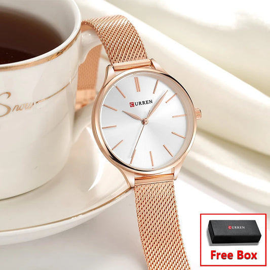 Women's Luxury Mesh Watch