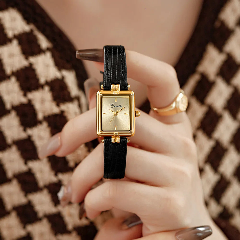 Retro Square Watch