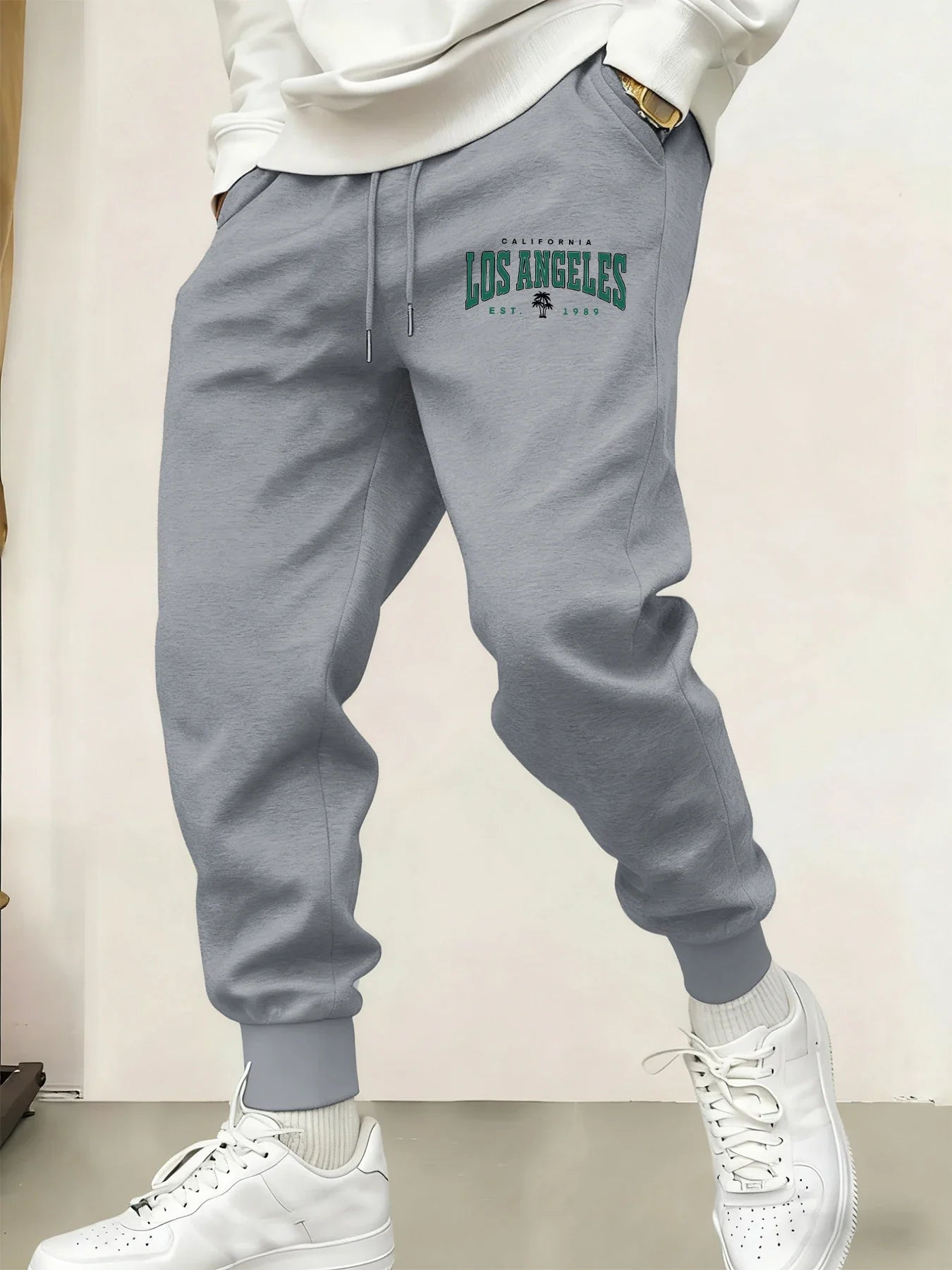 California print sweatpants