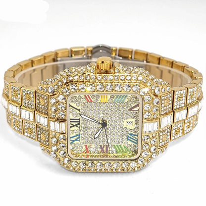 Rainbow Diamond Watch