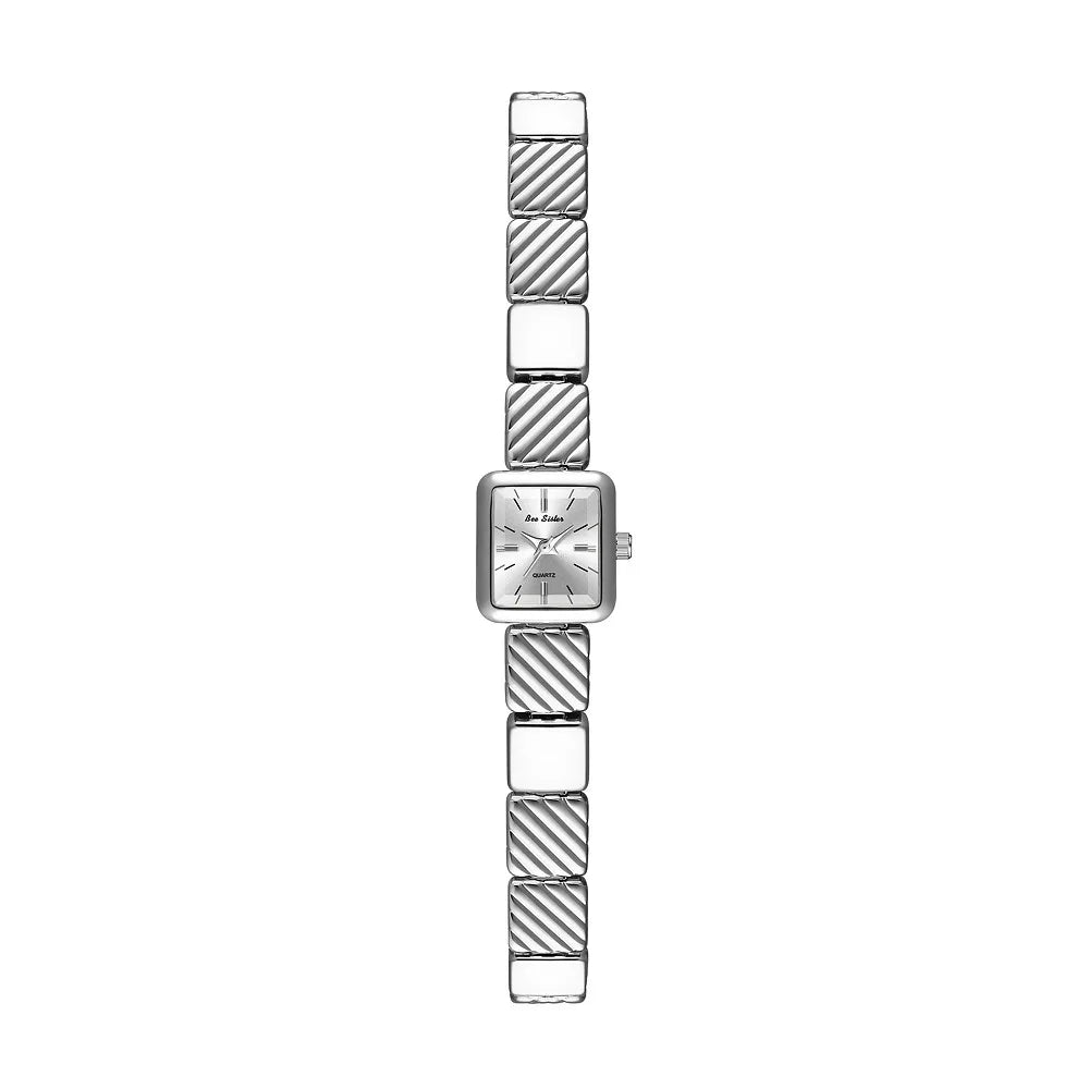 Luxury Rectangle Dial Women’s Watch