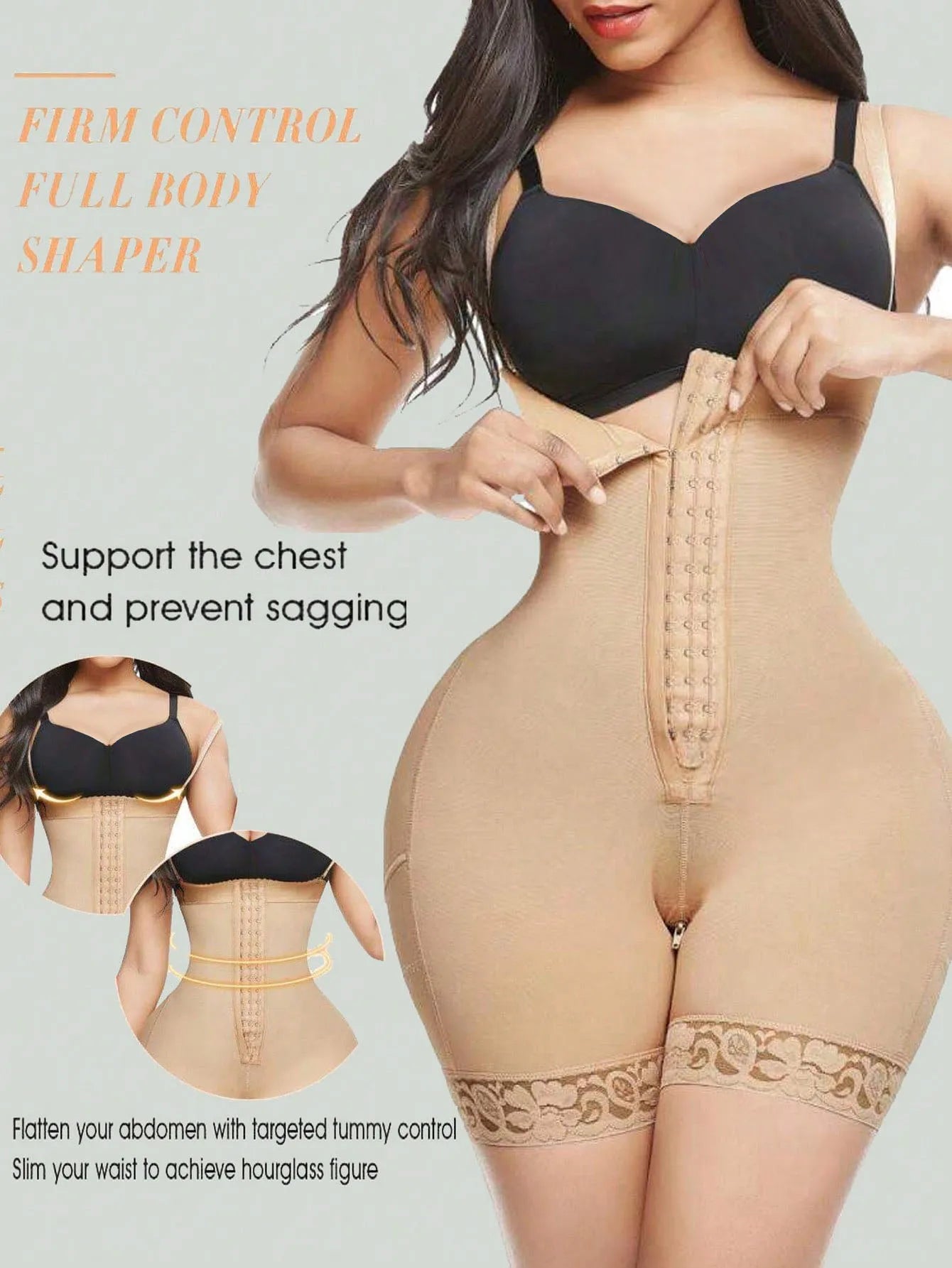 Faja FeelinGirl Shapewear Bodysuit