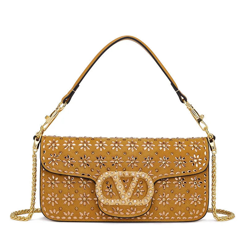 VM FASHION KISS Diamond-Embellished Women’s Handbag
