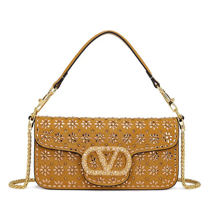 VM FASHION KISS Diamond-Embellished Women’s Handbag