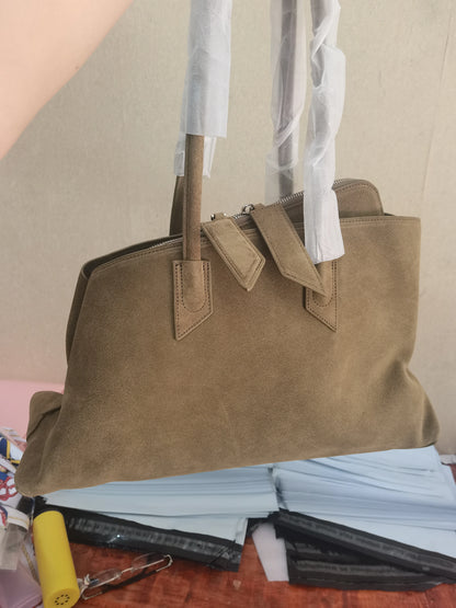 Retro Crocodile Pattern Tote Bag