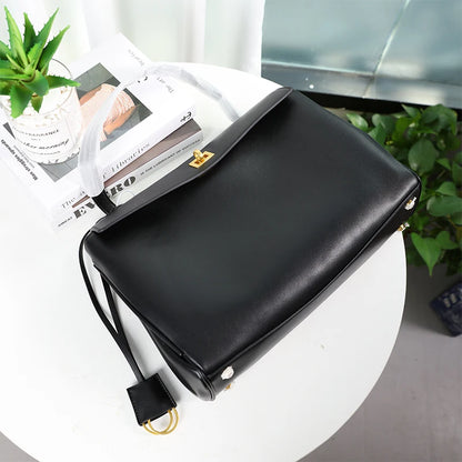 Large Capacity PU Leather Tote Bag
