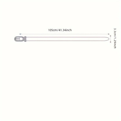 Women’s Denim Belt