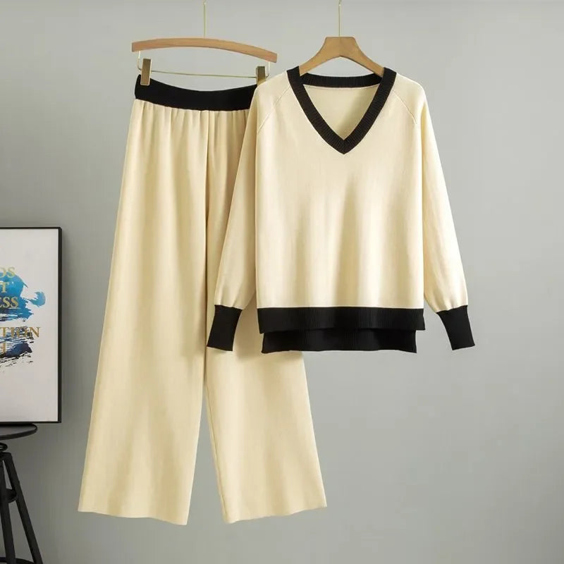 Women's Casual Sweater Set
