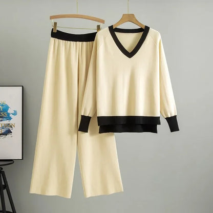 Women's Casual Sweater Set