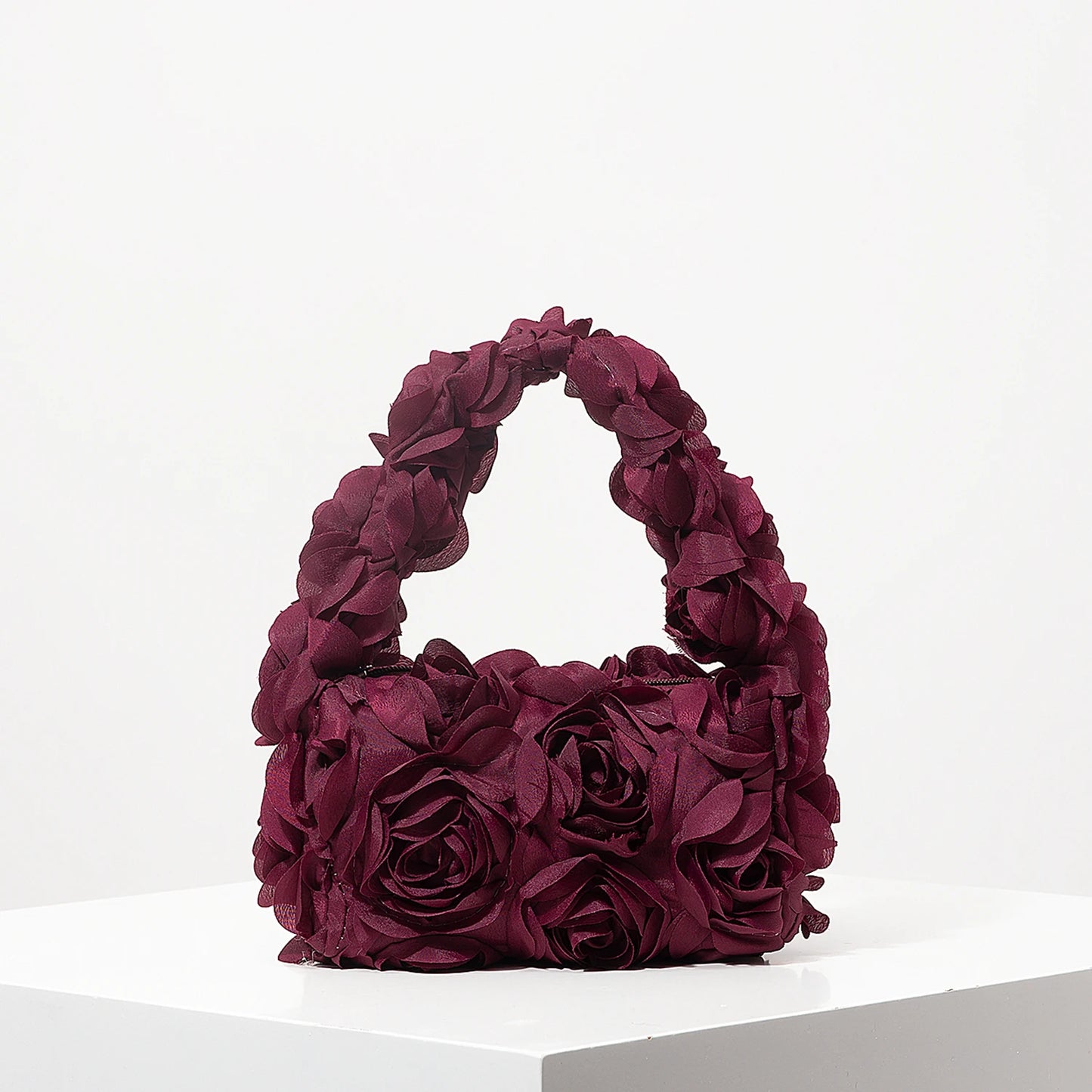 Floral Small Square Party Bag