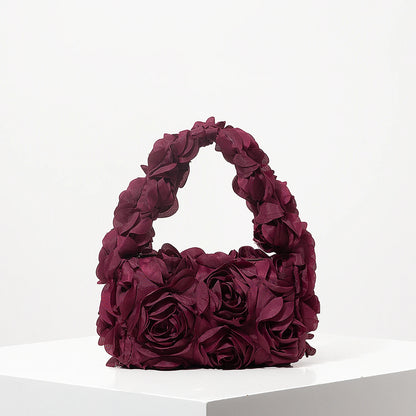 Floral Small Square Party Bag