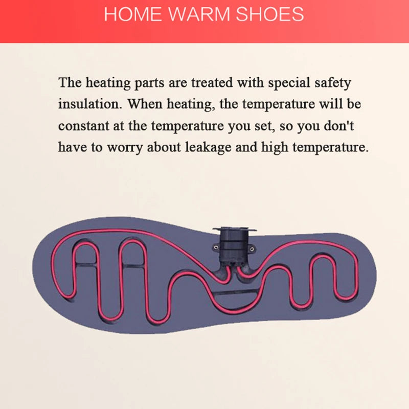 Electric Heated Shoes