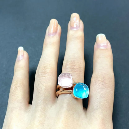 Candy Crystal Rings